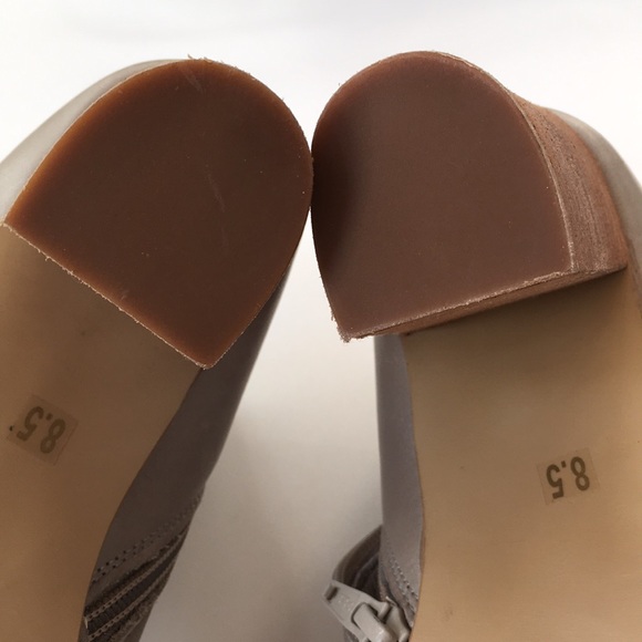 8.5 STEVE MADDEN bootie NEW peep toe NORDSTROM unworn no box no tags - Picture 4 of 14